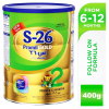 S - 26 Promil Gold Stage 2 Wyeth Nutrition 6 - 12 Months Premium Follow On Formula Tin 400 g